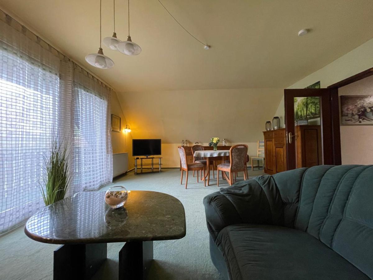 Ferienwohnung Wiesenblick Lübbenau Buitenkant foto