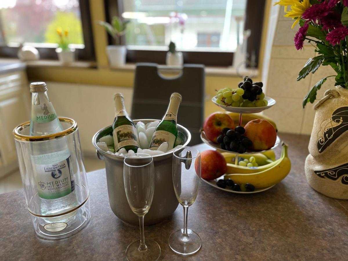 Ferienwohnung Wiesenblick Lübbenau Buitenkant foto