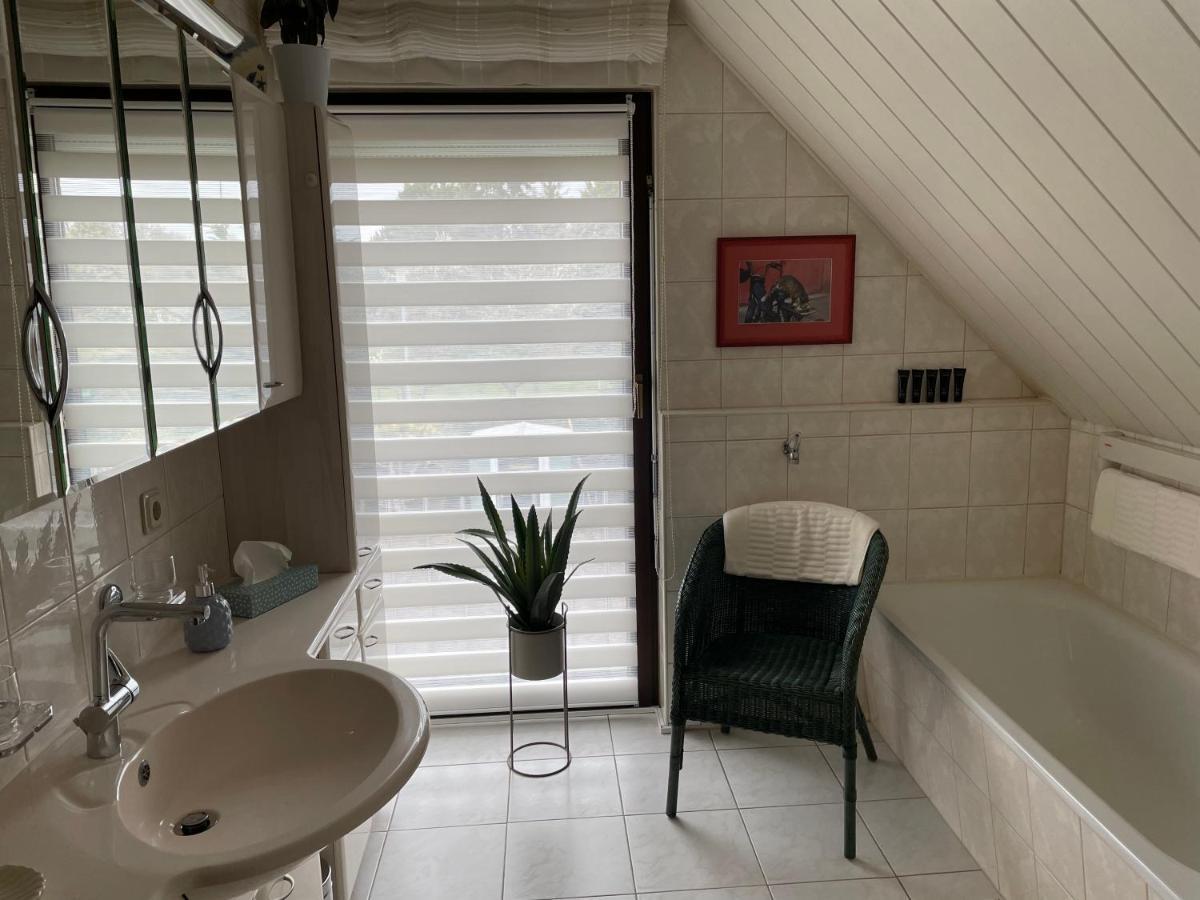 Ferienwohnung Wiesenblick Lübbenau Buitenkant foto