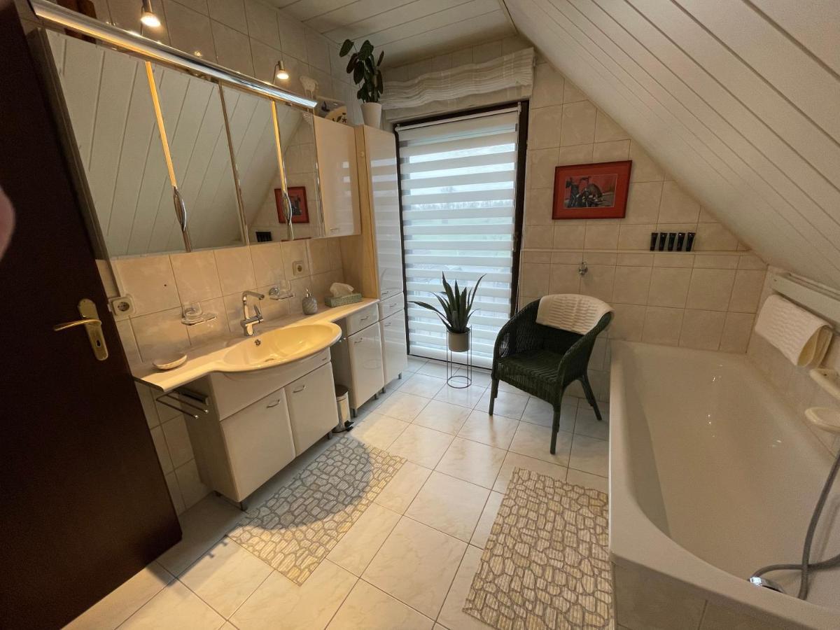 Ferienwohnung Wiesenblick Lübbenau Buitenkant foto