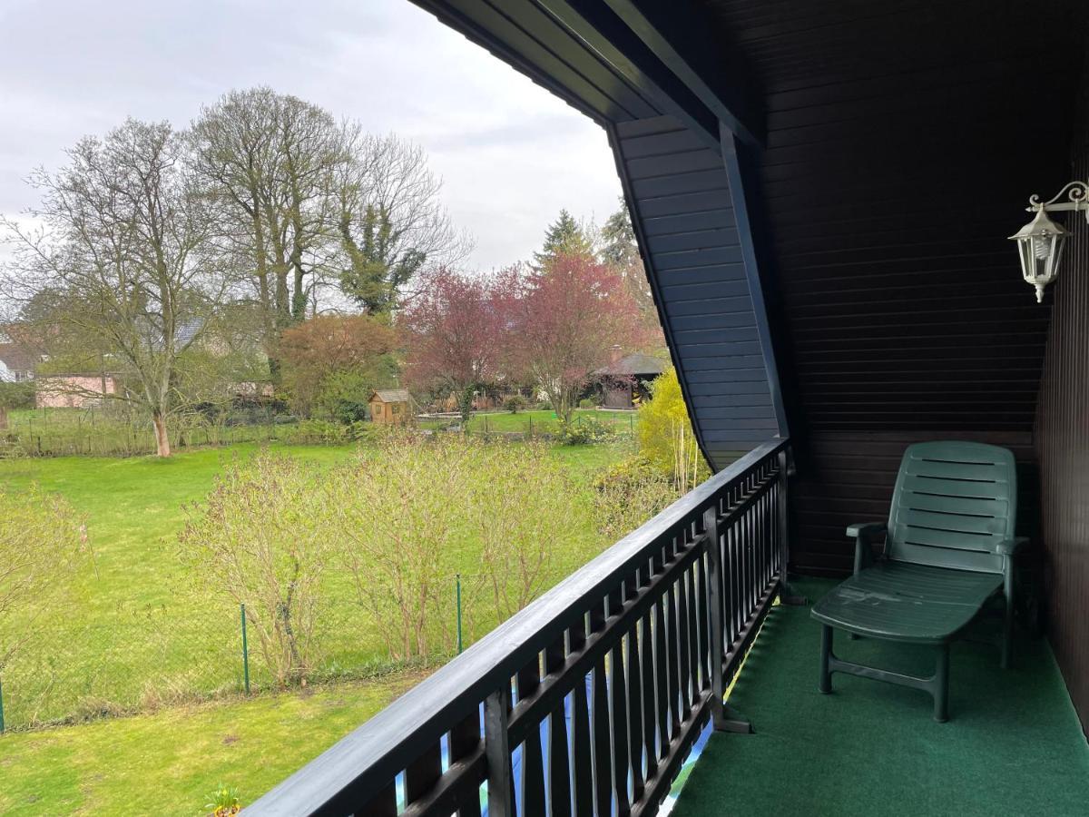 Ferienwohnung Wiesenblick Lübbenau Buitenkant foto