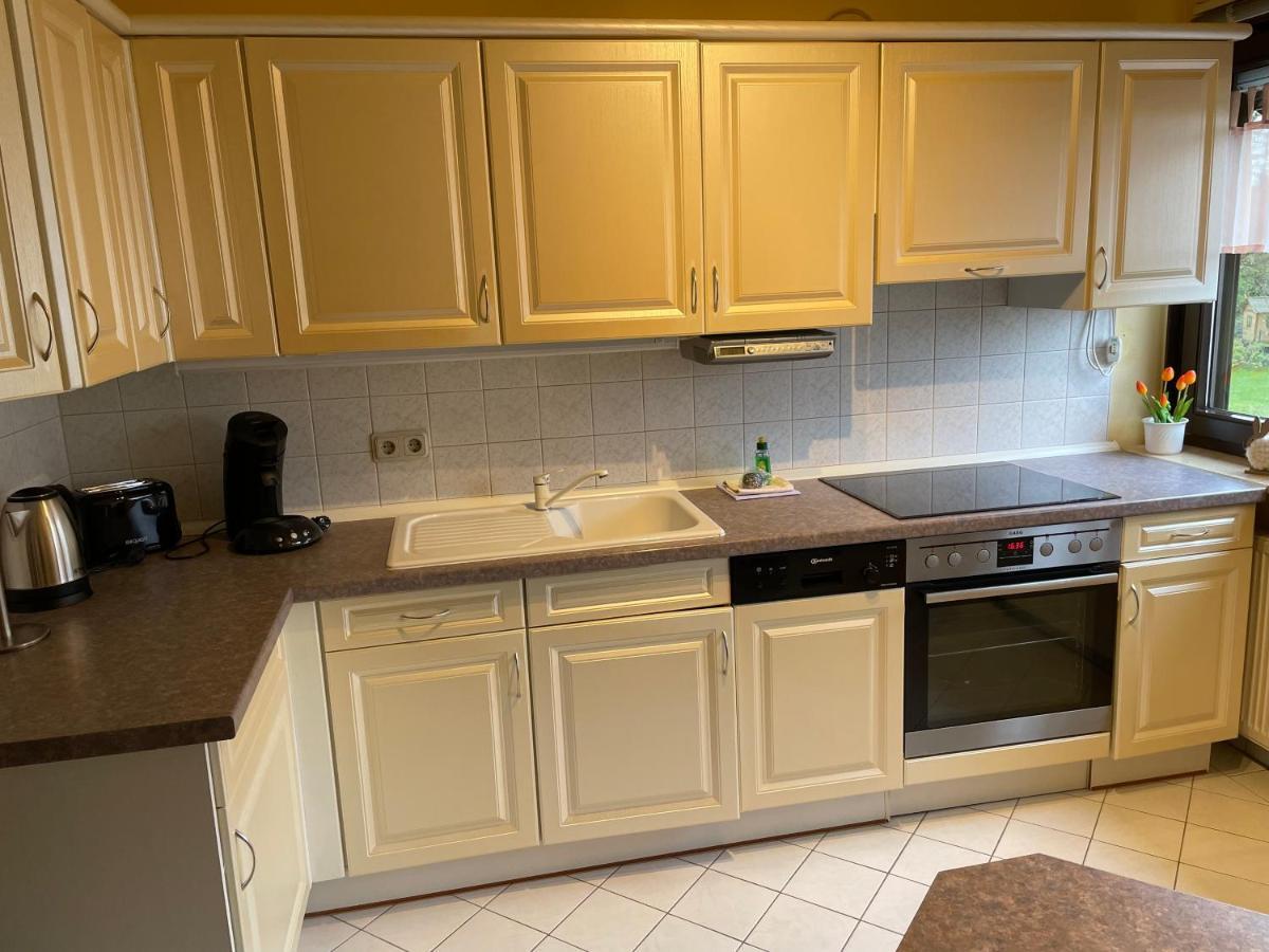 Ferienwohnung Wiesenblick Lübbenau Buitenkant foto
