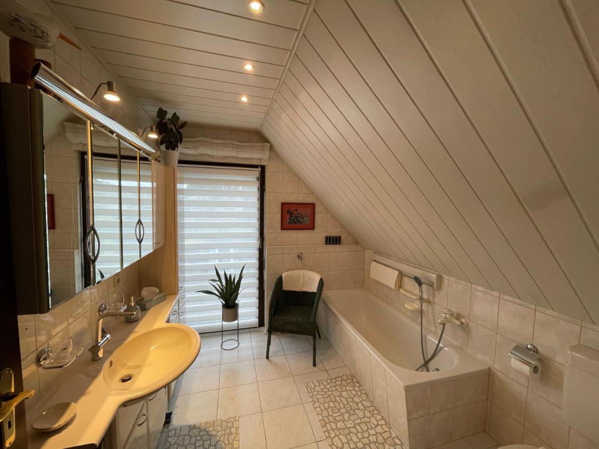 Ferienwohnung Wiesenblick Lübbenau Buitenkant foto