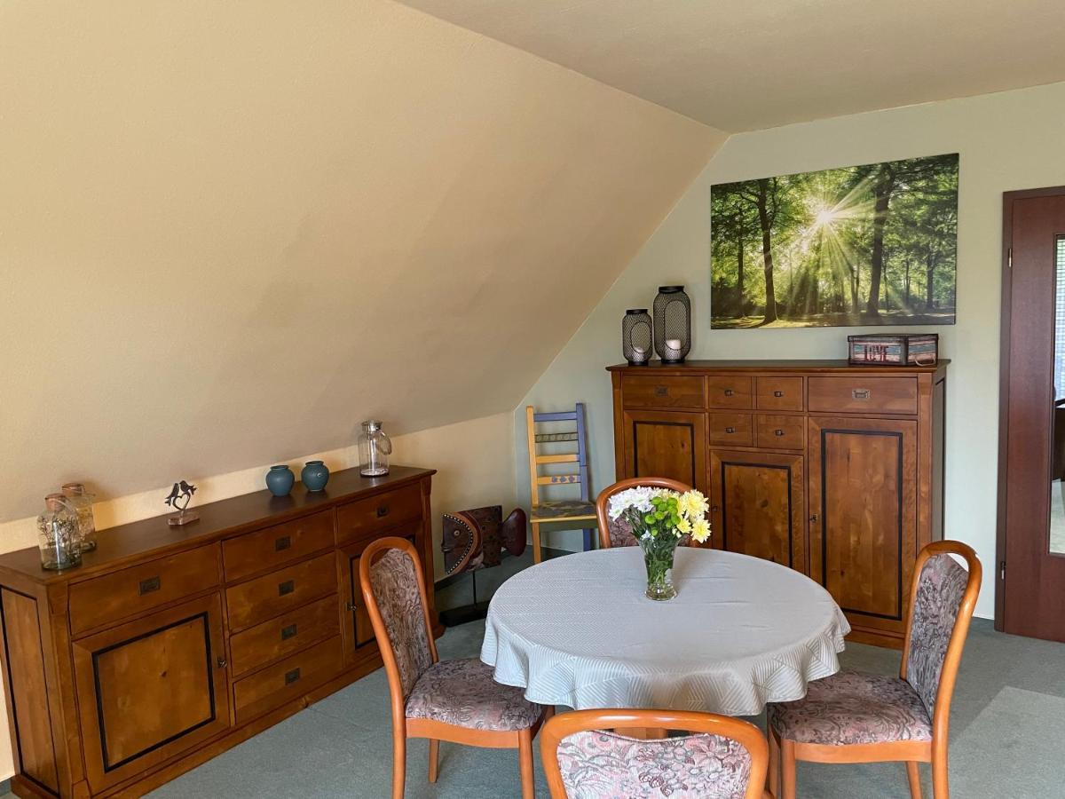 Ferienwohnung Wiesenblick Lübbenau Buitenkant foto