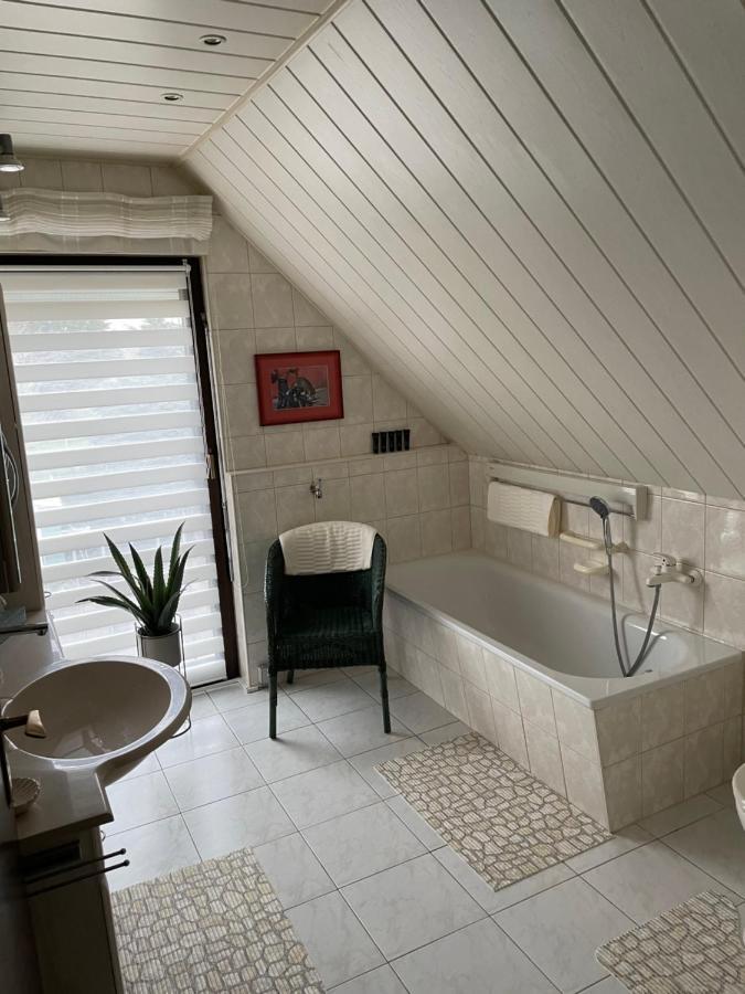 Ferienwohnung Wiesenblick Lübbenau Buitenkant foto