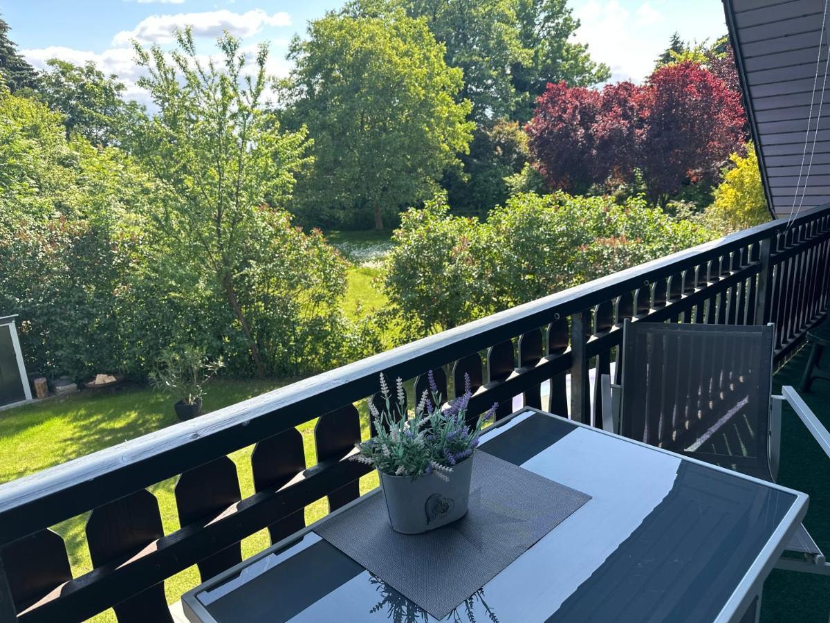 Ferienwohnung Wiesenblick Lübbenau Buitenkant foto