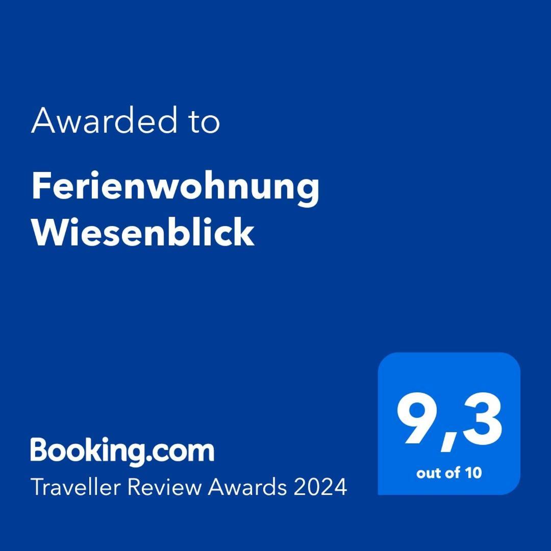 Ferienwohnung Wiesenblick Lübbenau Buitenkant foto